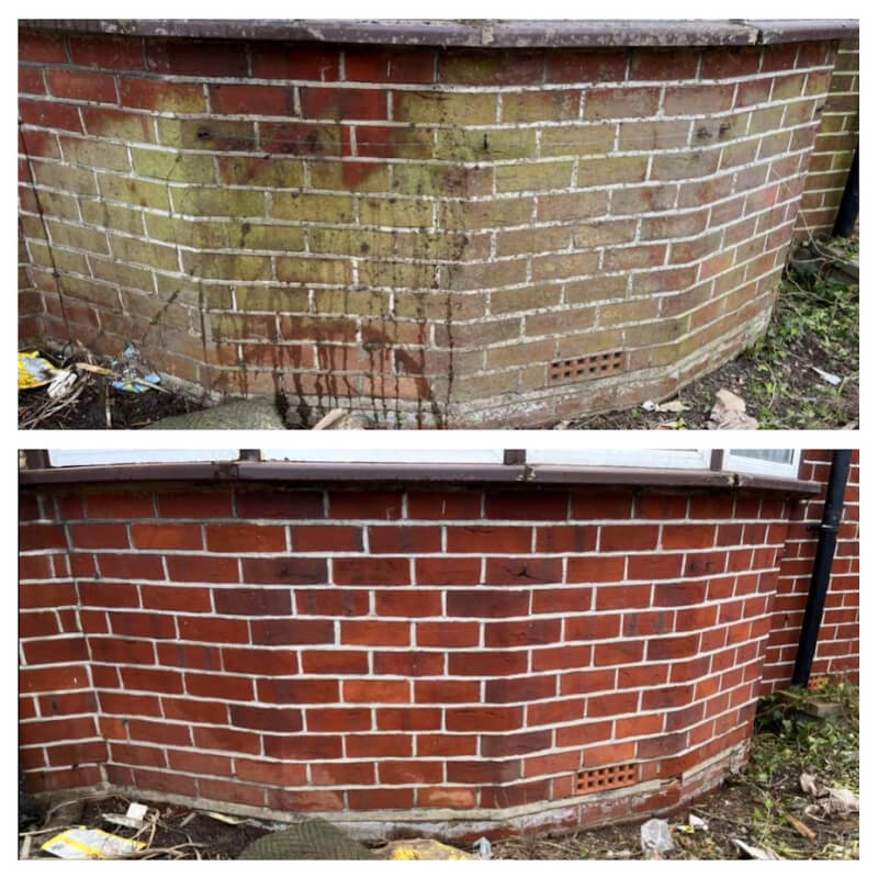 Brick Cleaning