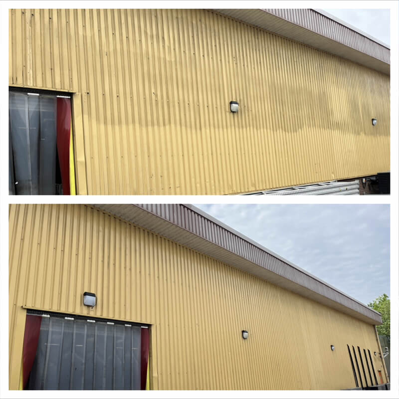 Cladding Cleaning